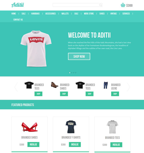 Aditii-a-Flat-ECommerce-Responsive-Web-Template