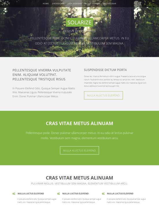 Solarize-Free-Responsive-HTML5-Template