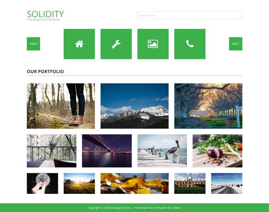 Solidity-Free-responsive-HTML5-template