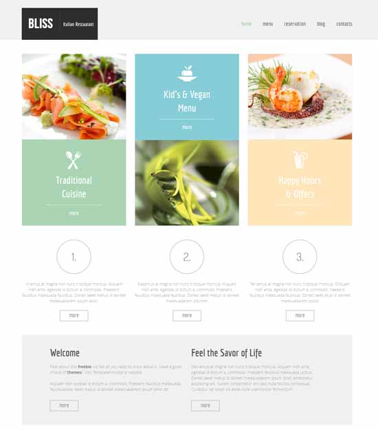Gourmet-Place-Site-Free-HTML5-template